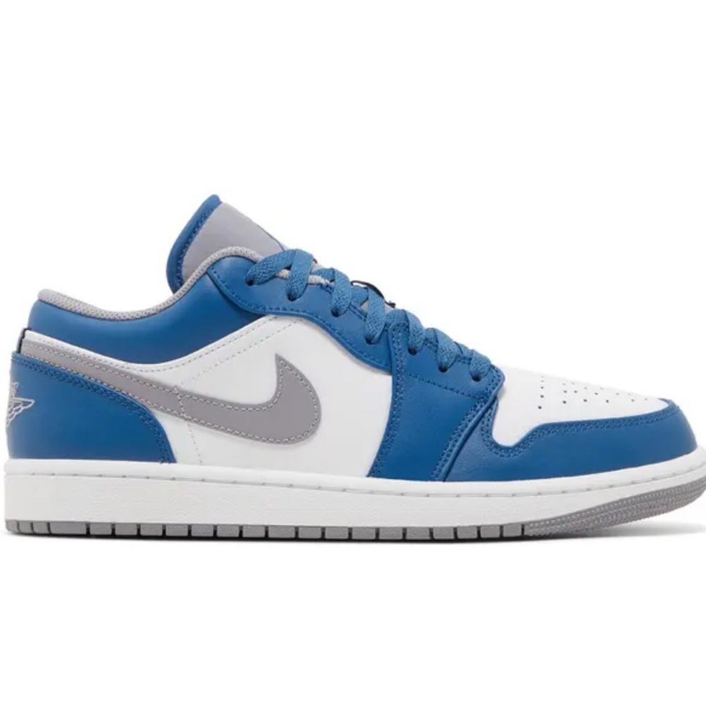 Air Jordan 1 Low 'True Blue / Cement'